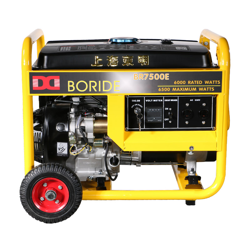 汽油發(fā)電機起動機拆卸