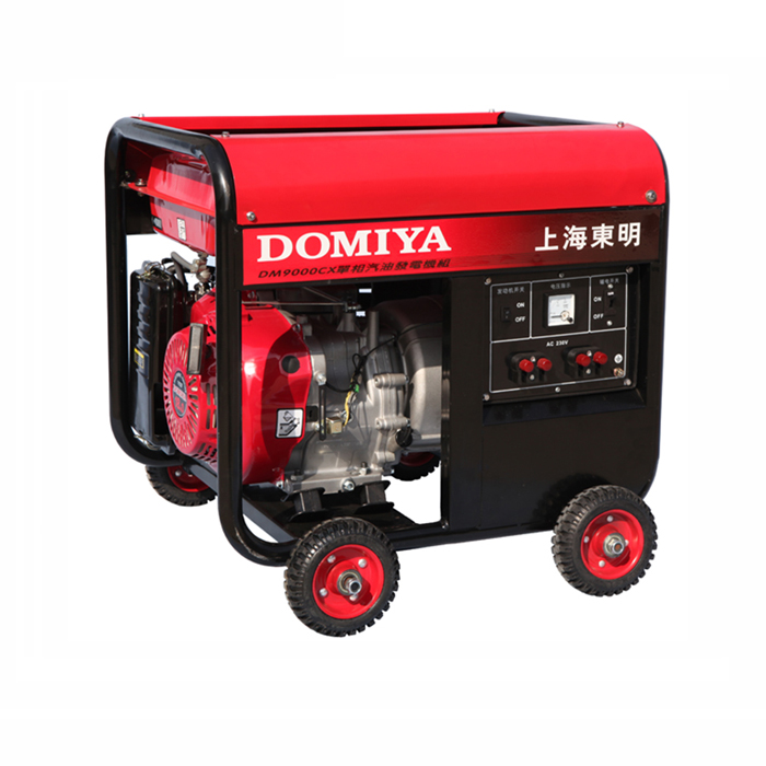 汽油發(fā)電機組