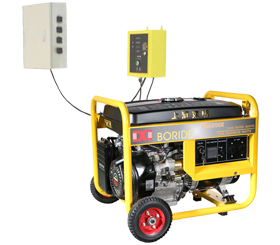 單相5kW無(wú)人值守ATS小型汽油發(fā)電機(jī)組BR6500ATS 單相5kW無(wú)人值守ATS小型汽油發(fā)電機(jī)組BR6500ATS